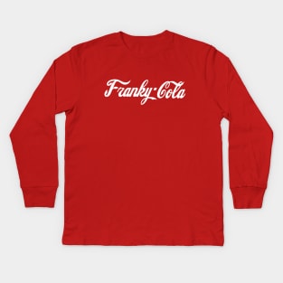 Franky Cola Kids Long Sleeve T-Shirt